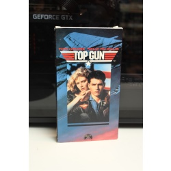 Top Gun (1986, VHS) - Drama; Action