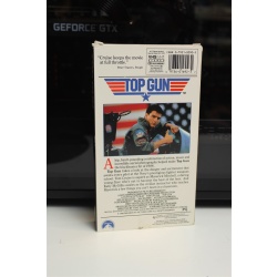 Top Gun (1986, VHS) - Drama; Action