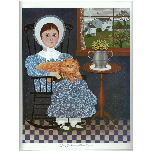 (9 x 11) Art Print PO439 Charles Wysocki Young Gentleman