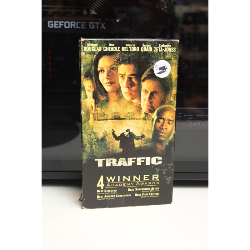Traffic (2000, VHS) - Drama; Thriller; Crime
