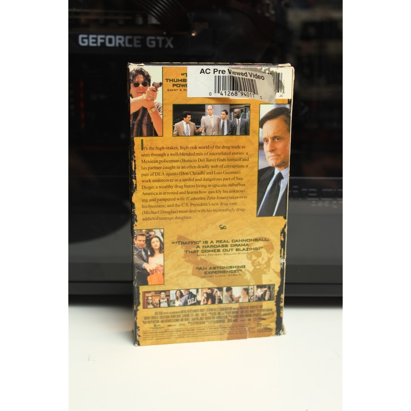 Traffic (2000, VHS) - Drama; Thriller; Crime