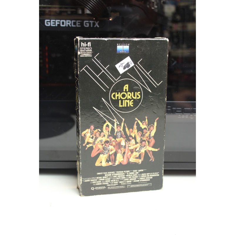 A Chorus Line (1985, VHS) - Drama; Music; Musical