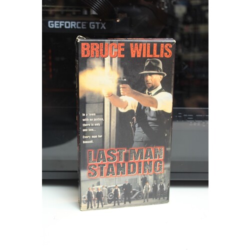 Last Man Standing (1996, VHS) - Drama; Thriller; Crime; Action