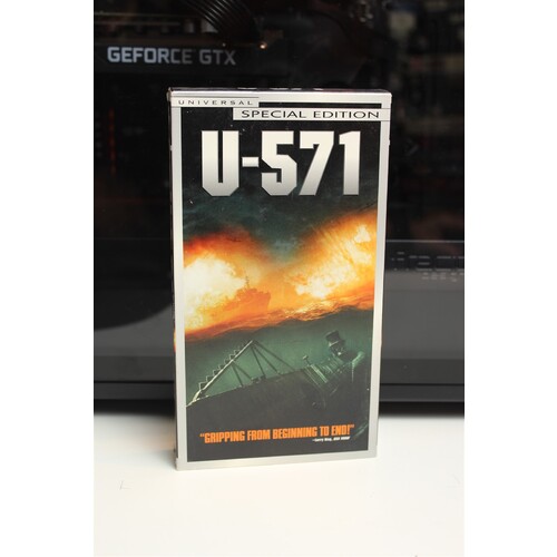 U-571 (2000, VHS) - War; Action