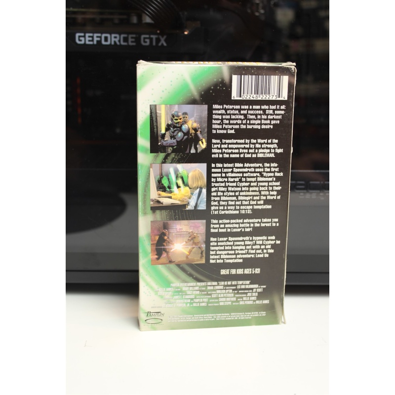 Lead Us Not Into Temptation (2001, VHS) -