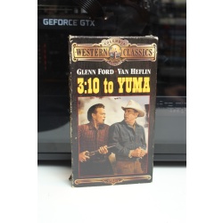 3:10 To Yuma (1957, VHS) - Drama; Western; Thriller