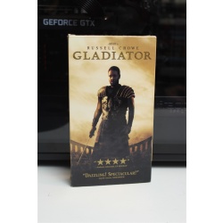 Gladiator (2000, VHS) - Drama; Adventure; Action