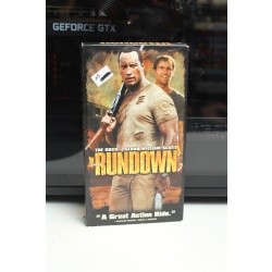 The Rundown (2003, VHS) - Comedy; Adventure; Thriller; Action
