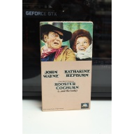 Rooster Cogburn (1975, VHS) - Drama; Adventure; Western