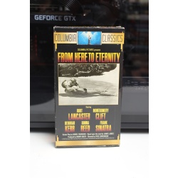 From Here To Eternity (1953, VHS) - Drama; War; Romance