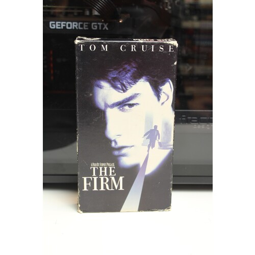 The Firm (1993, VHS) - Drama; Thriller; Mystery