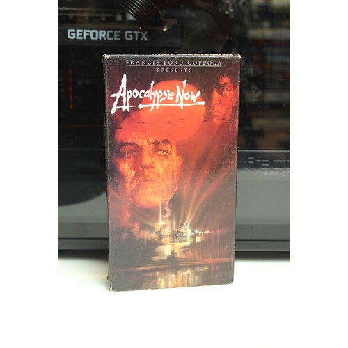 Apocalypse Now (1979, VHS) - Drama; War; Mystery