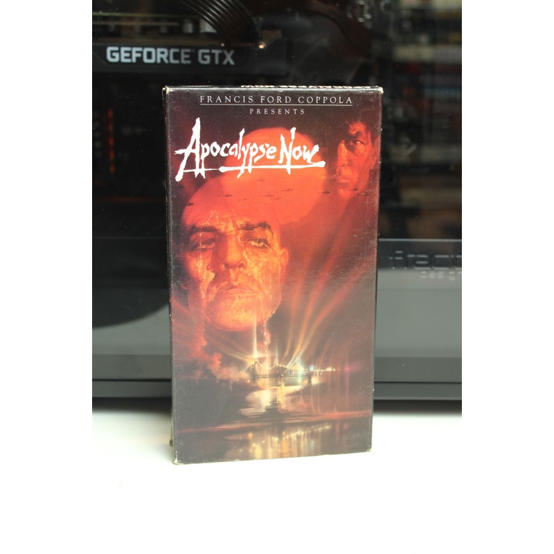 Apocalypse Now (1979, VHS) - Drama; War; Mystery