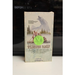 The Adventures Of The Wilderness Family (1975, VHS) - Drama; Ad