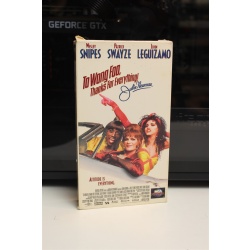 To Wong Foo Thanks For Everything, Julie Newmar (1995, VHS) - C