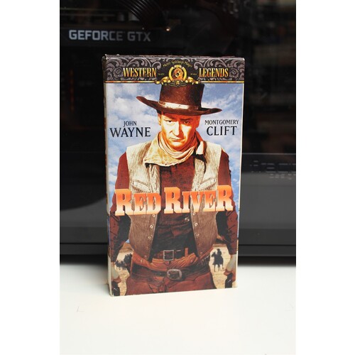 Red River (1948, VHS) - Drama; Adventure; Western; Romance; Act