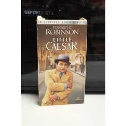Little Caesar (1931, VHS) - Drama; Romance; Crime; Action