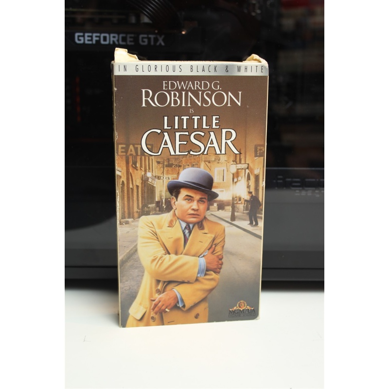 Little Caesar (1931, VHS) - Drama; Romance; Crime; Action