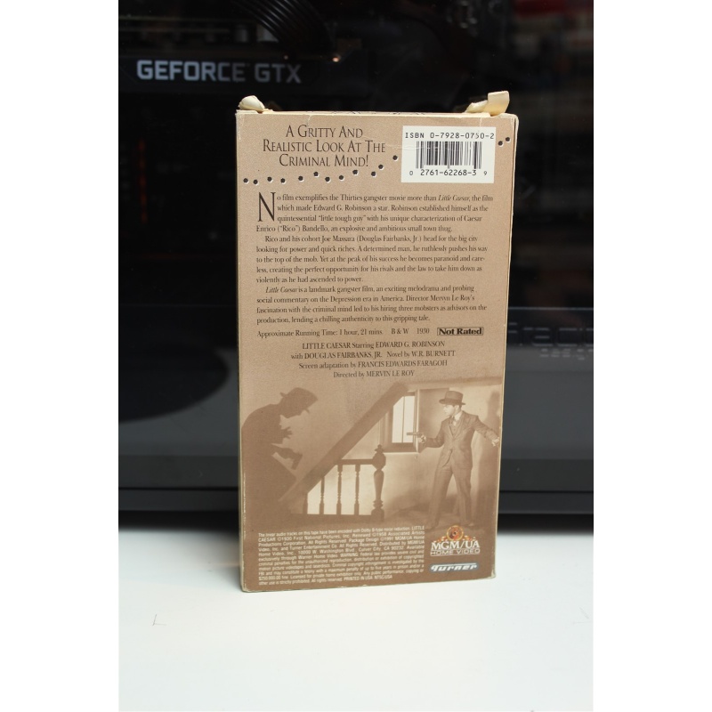 Little Caesar (1931, VHS) - Drama; Romance; Crime; Action