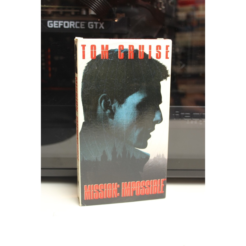 Mission: Impossible (1996, VHS) - Adventure; Thriller; Action