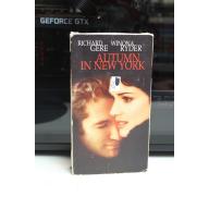 Autumn In New York (2000, VHS) - Drama; Romance 