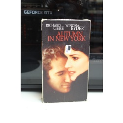 Autumn In New York (2000, VHS) - Drama; Romance
