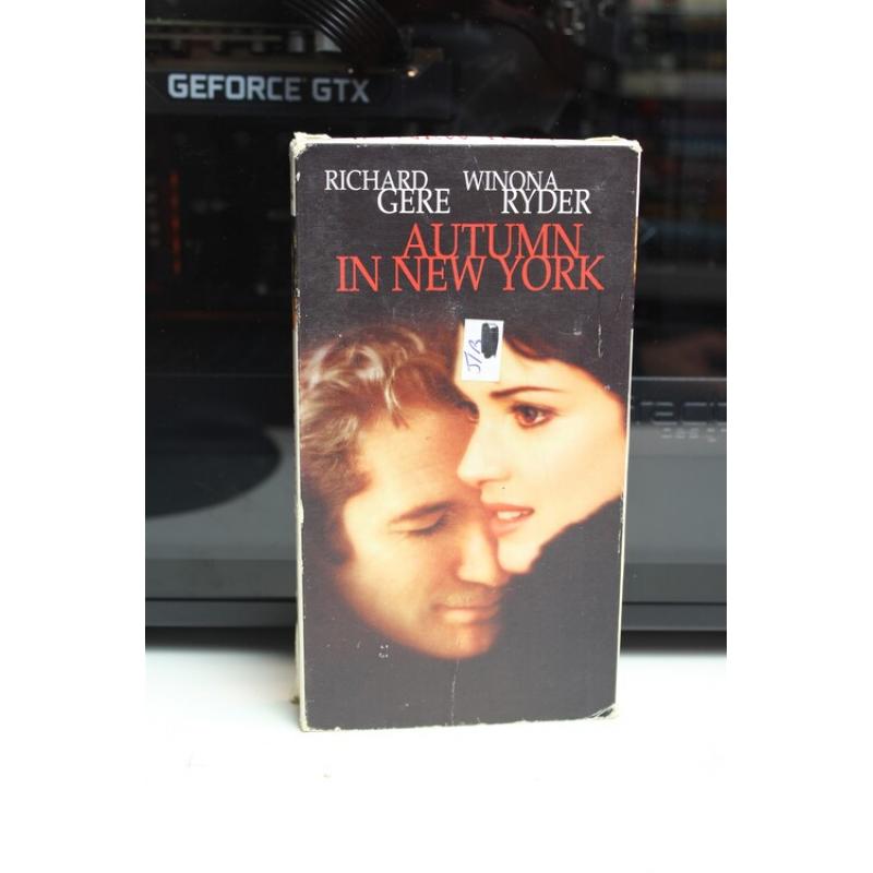 Autumn In New York (2000, VHS) - Drama; Romance 