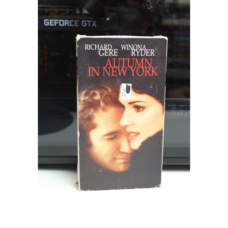 Autumn In New York (2000, VHS) - Drama; Romance