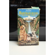 Homeward Bound: The Incredible Journey (1993, VHS) - Comedy; Dr