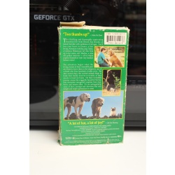 Homeward Bound: The Incredible Journey (1993, VHS) - Comedy; Dr