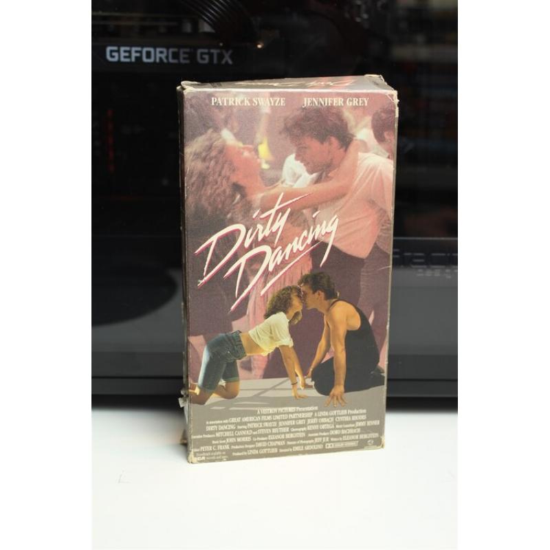 Dirty Dancing (1987, VHS) - Drama; Music; Romance 