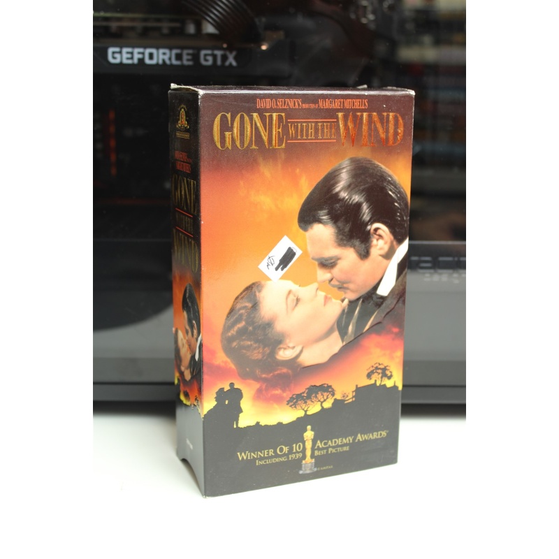 Gone With The Wind (1939, VHS) - Drama; War; Romance; History