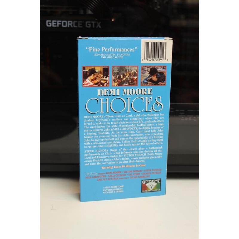 Choices (1981, VHS) - Drama 