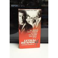 Lethal Weapon 4 (1998, VHS) - Thriller; Crime; Action 