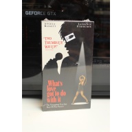 Whats Love Got To Do With It (1993, VHS) - Biography; Drama; M
