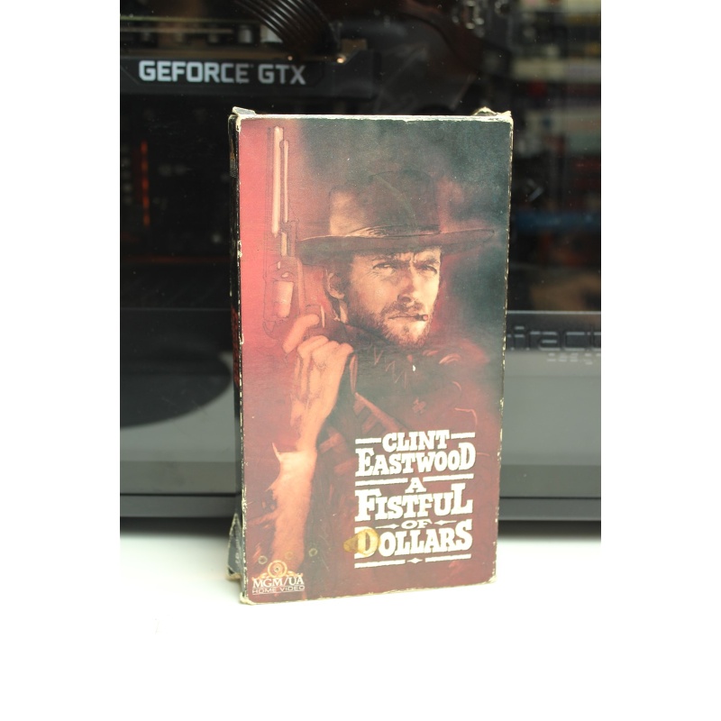 A Fistful Of Dollars (1964, VHS) - Drama; Western; Action