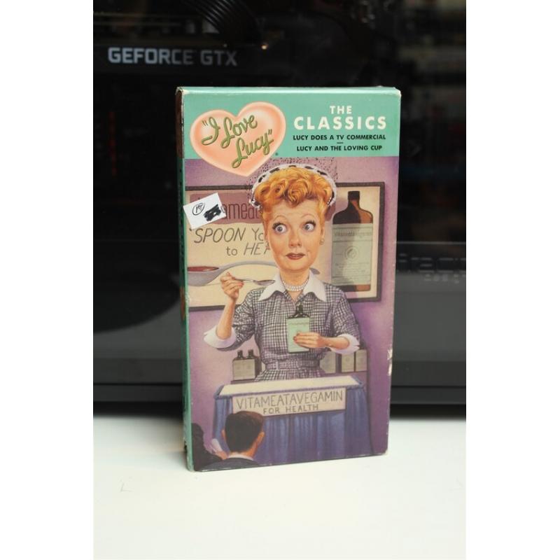 Best Of I Love Lucy Volume 3 (1951, VHS) -  