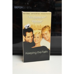 Keeping The Faith (2000, VHS) - Comedy; Drama; Romance