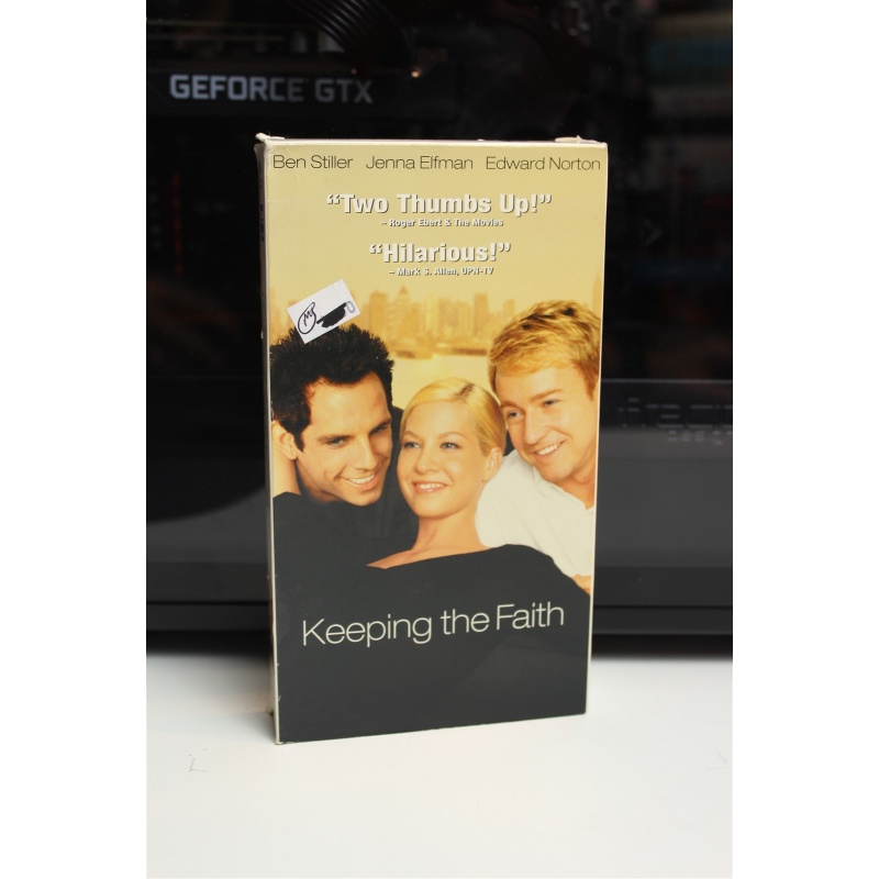 Keeping The Faith (2000, VHS) - Comedy; Drama; Romance