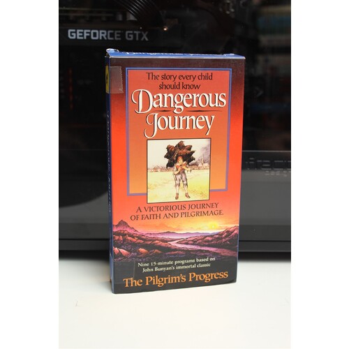 Dangerous Journey (1985, VHS) - Animation; Adventure; Special I