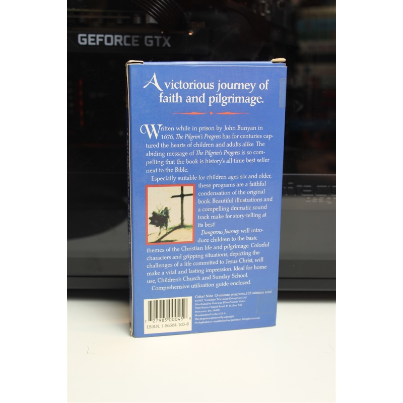 Dangerous Journey (1985, VHS) - Animation; Adventure; Special I