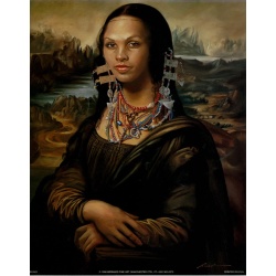 (8 x 10) Art Print RR0101 RUSTY RUST - 