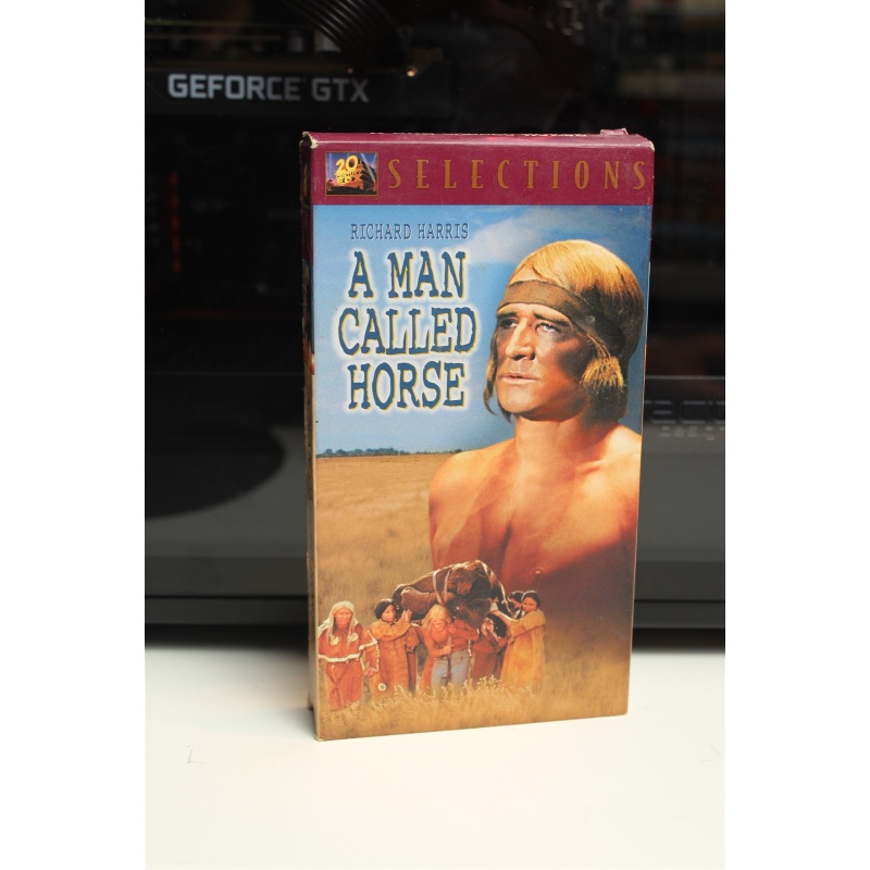 A Man Called Horse (1970, VHS) - Drama; Adventure; Western