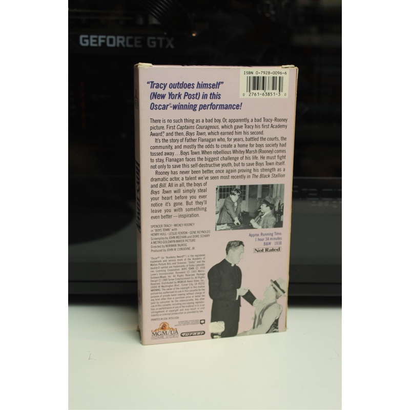 Boys Town (1938, VHS) - Drama; Biography