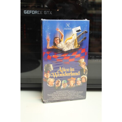 Alice In Wonderland (1999, VHS) - Comedy; Adventure; Family; Fa