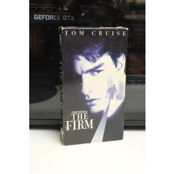The Firm (1993, VHS) - Drama; Thriller; Mystery