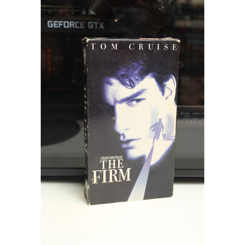 The Firm (1993, VHS) - Drama; Thriller; Mystery
