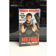 Metro (1997, VHS) - Comedy; Drama; Thriller; Crime; Action 