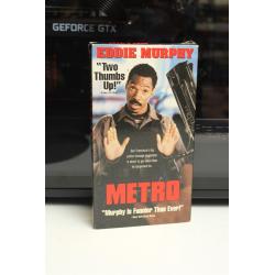 Metro (1997, VHS) - Comedy; Drama; Thriller; Crime; Action 
