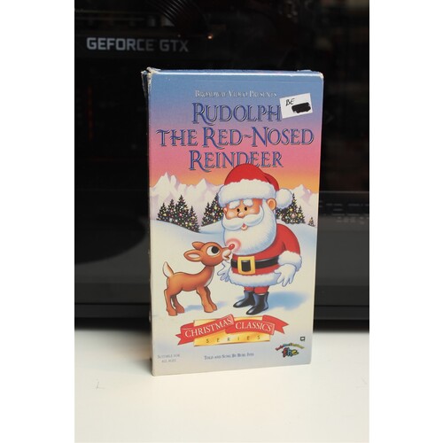 Rudolph The Red-Nosed Reindeer (1964, VHS) - Animation; Comedy;